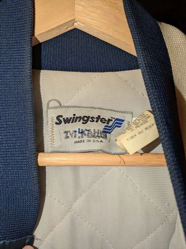 Vintage Cleveland Indians satin jacket - photo 5