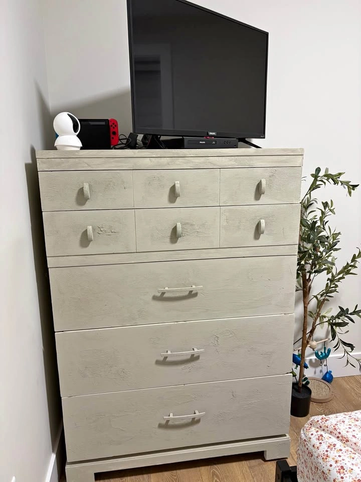 5 Drawer Dresser