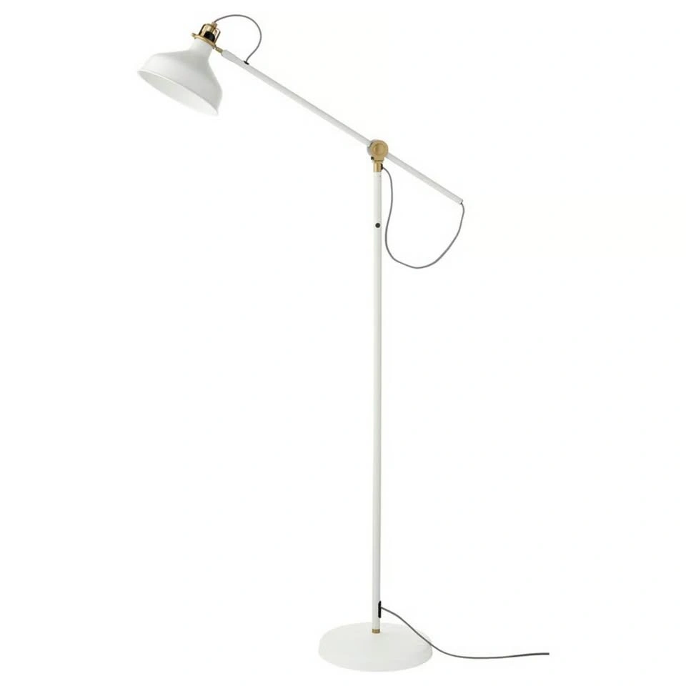 White IKEA floor lamp - photo 2