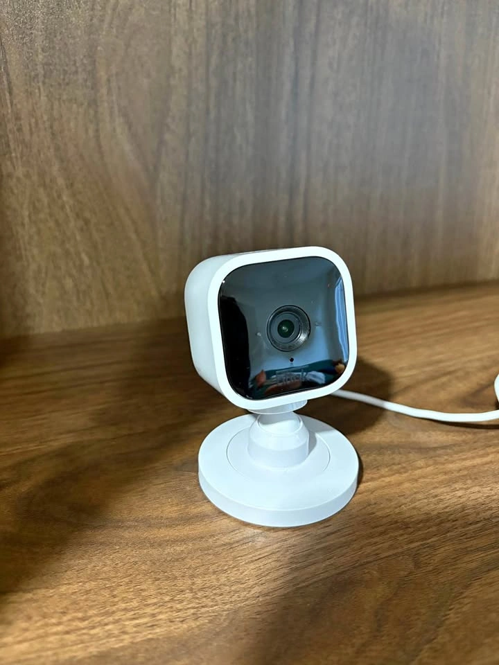 Blink white camera