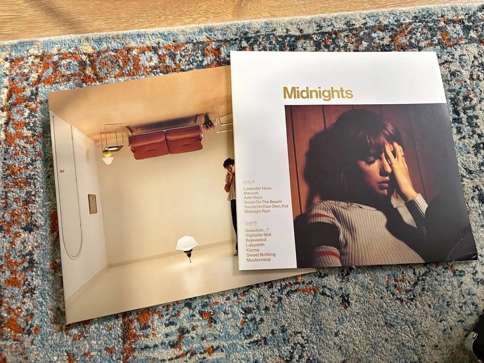 Taylor Swift Midnights Records