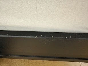 Black Full Size Bedframe - photo 2