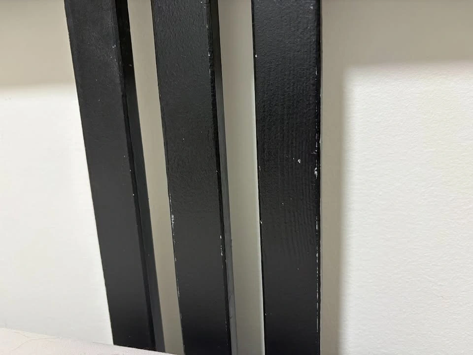 Black Full Size Bedframe - photo 3