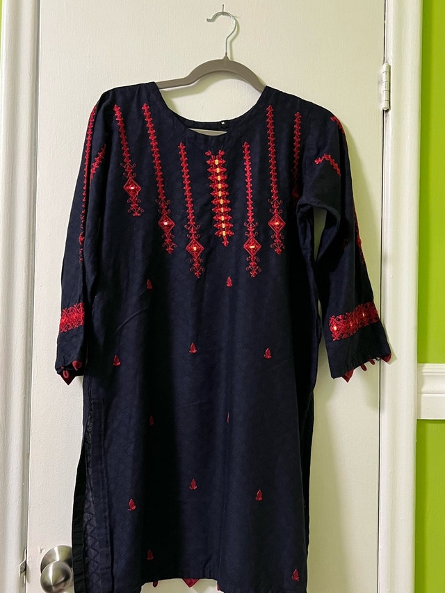 Embroidered Kurti Lot