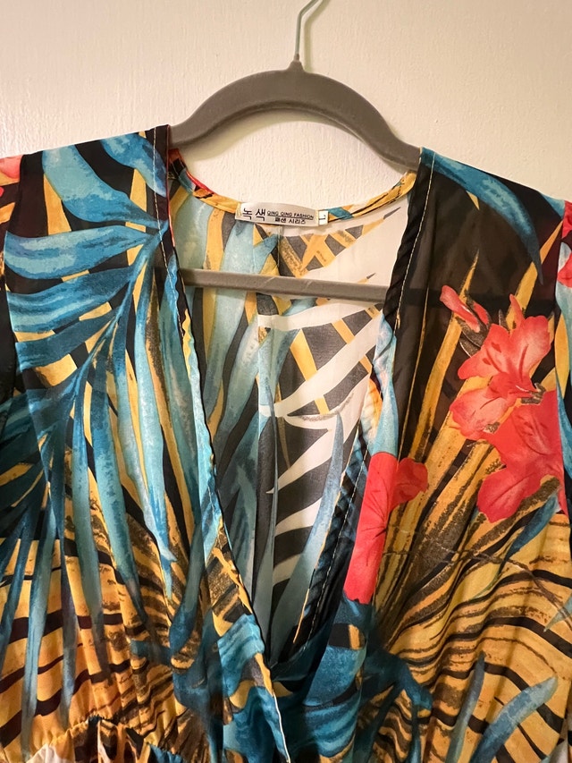 Ding Cing Fashion Tropical Maxi Dress - photo 4