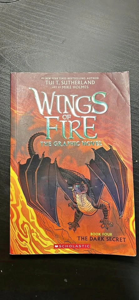 Wings of Fire Book 4