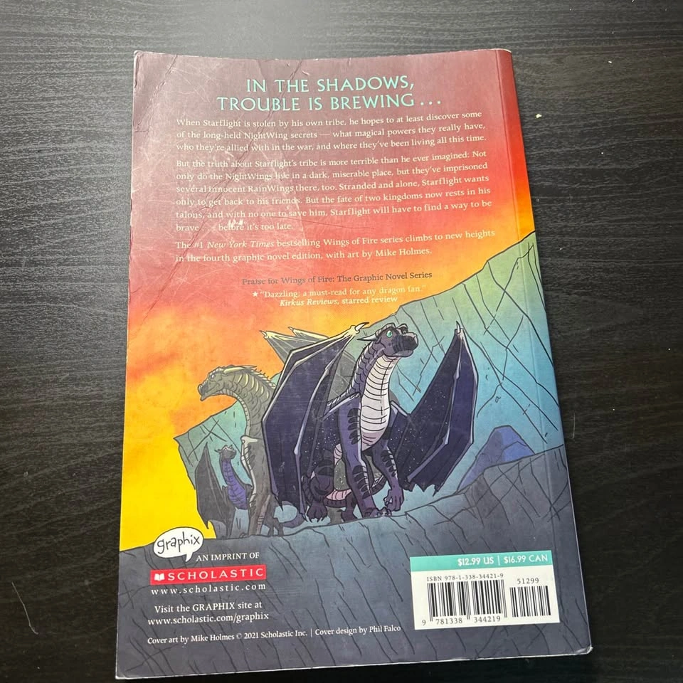 Wings of Fire Book 4 - photo 2