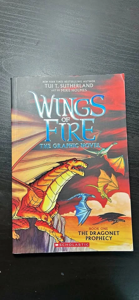 Wings of Fire Book 1