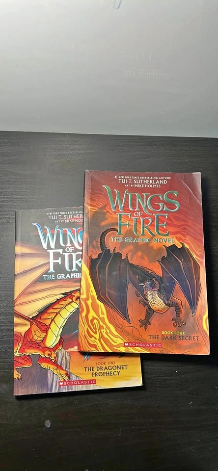 Wings of Fire Book 1&4