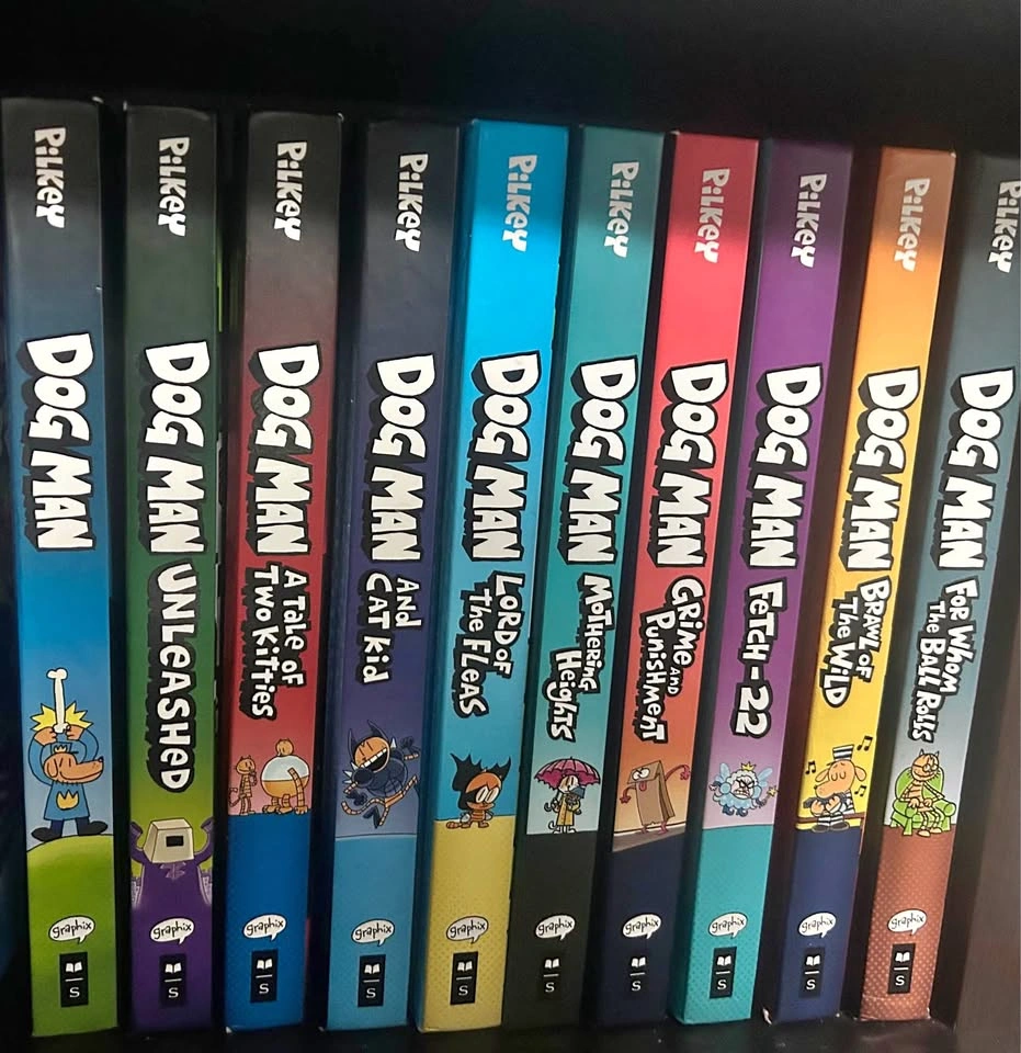 Dog Man Series