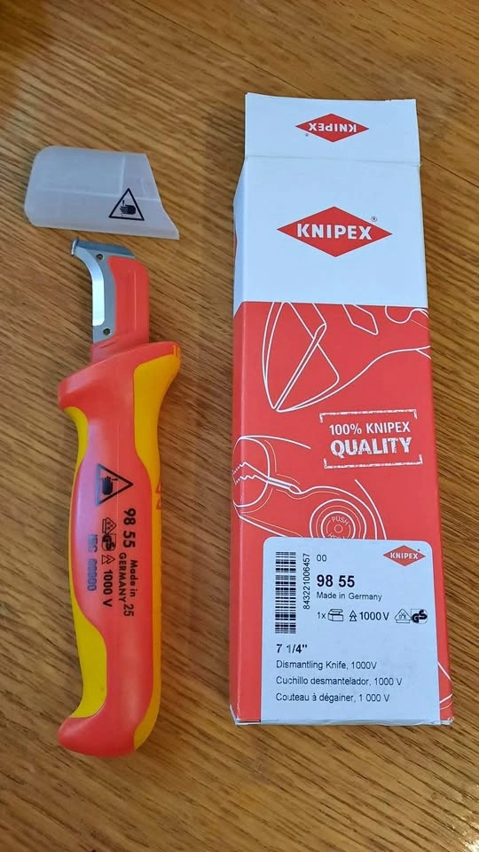 $50 Knipex Dismantling Knife