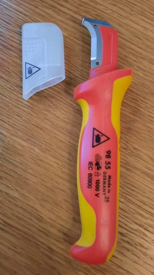 $50 Knipex Dismantling Knife - photo 2