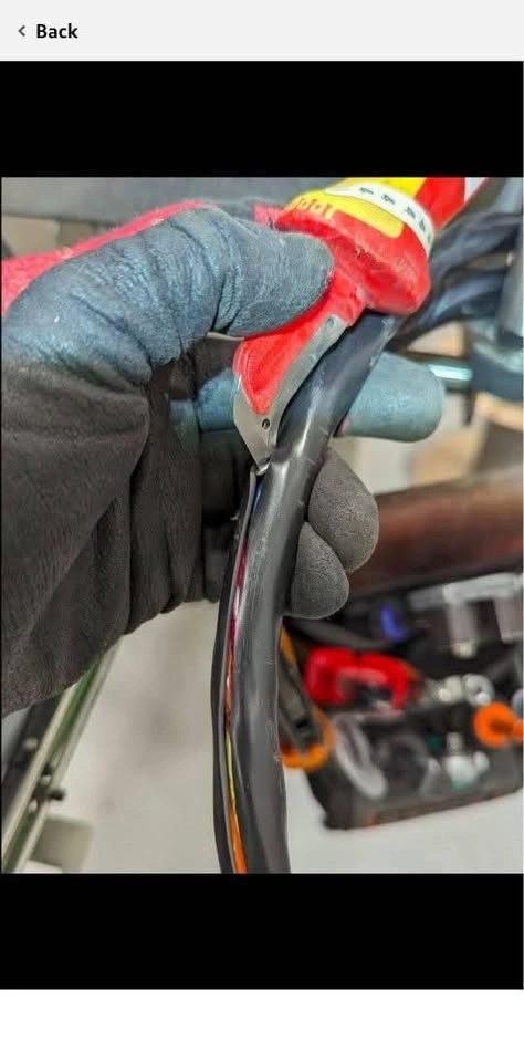 $50 Knipex Dismantling Knife - photo 4