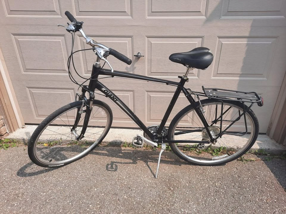 Giant Cypress Hybrid Bike - Size XL (With Rack) - photo 2