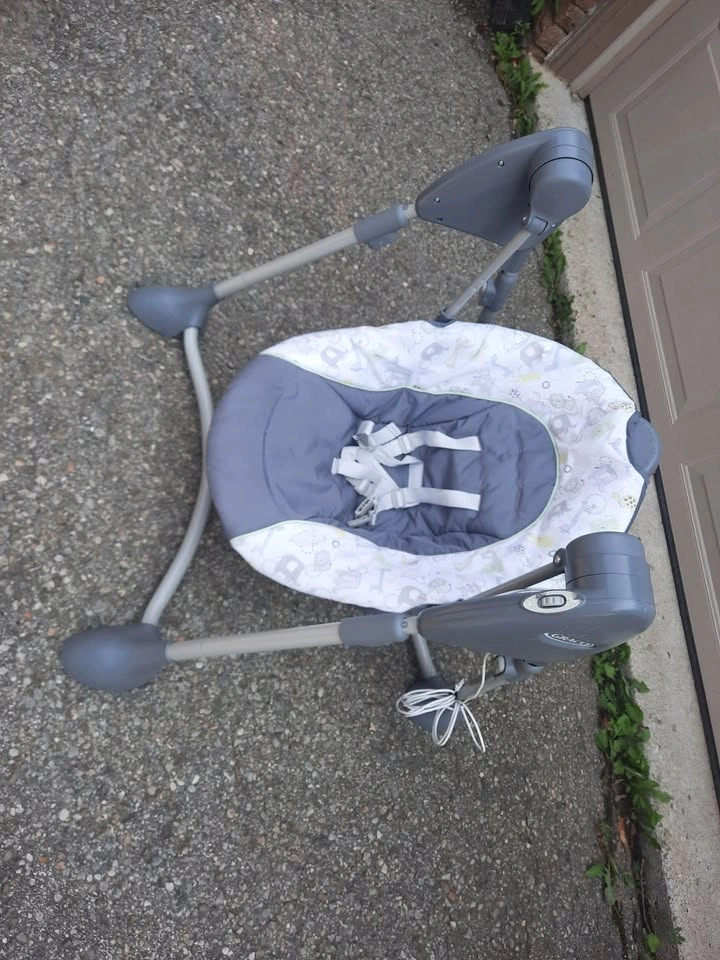 Graco Slim Spaces Compact Baby Swing - photo 3