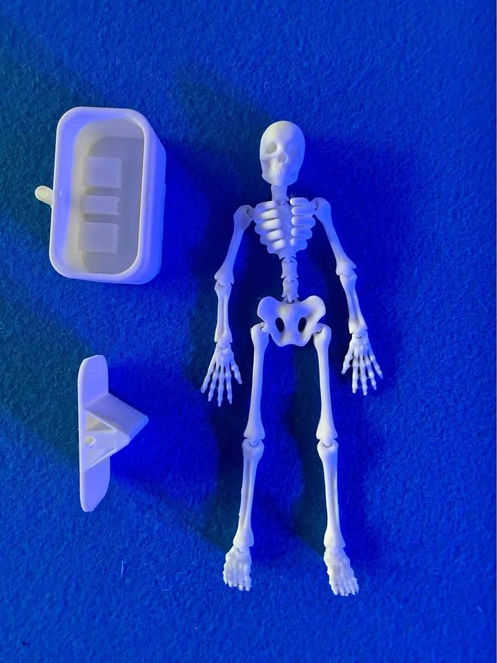 Dancing Skeleton ornament for aquarium