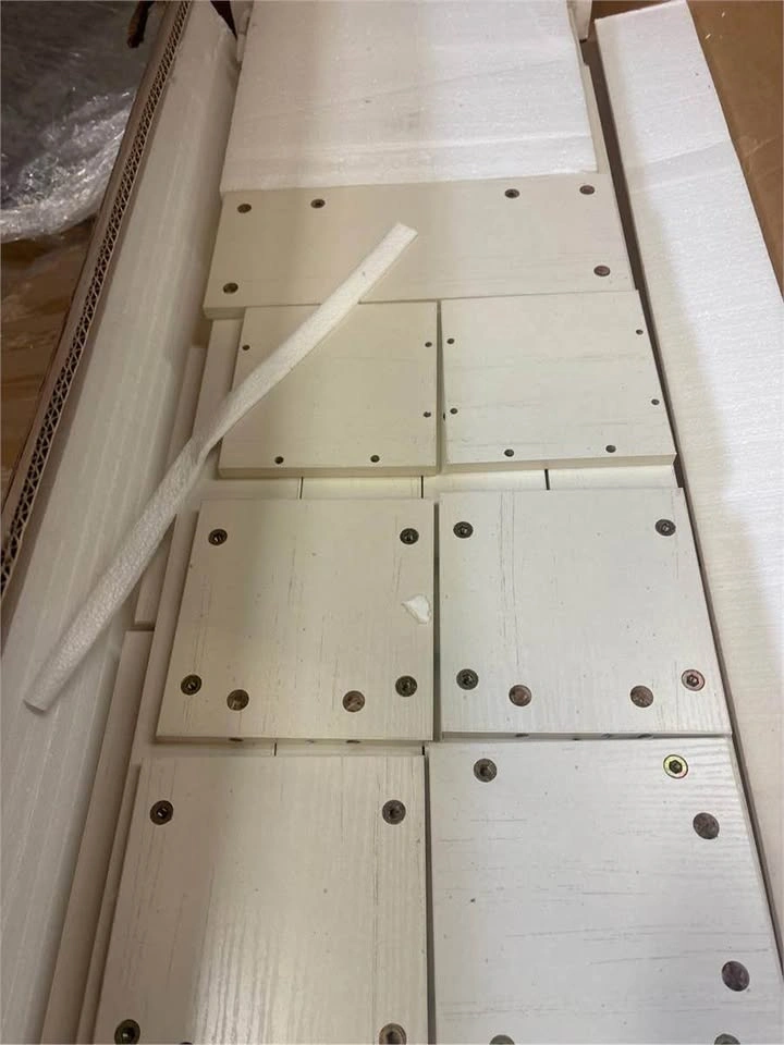 Unikito 63" Farmhouse Console Table - photo 5