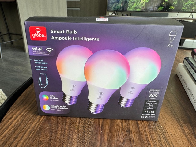 Globe Smart Bulb Set (3 bulbs)