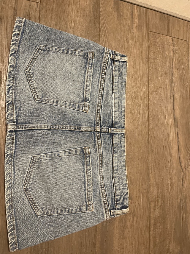 Garage Denim Micro Skort - photo 2
