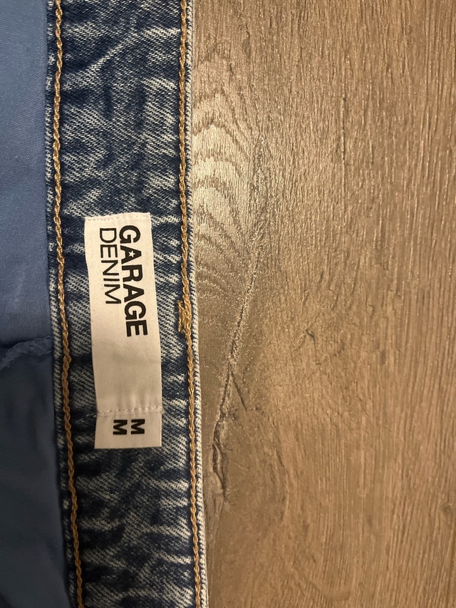 Garage Denim Micro Skort - photo 3