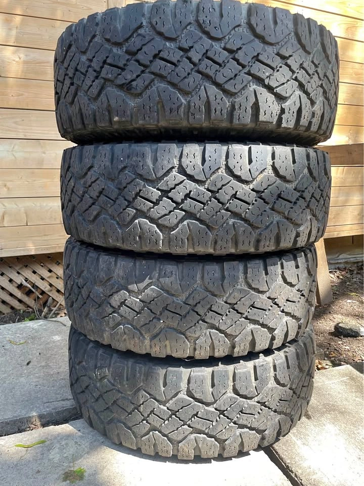 35x10.5R15LT Goodyear Duratrack Tires - Set of 4 Tires