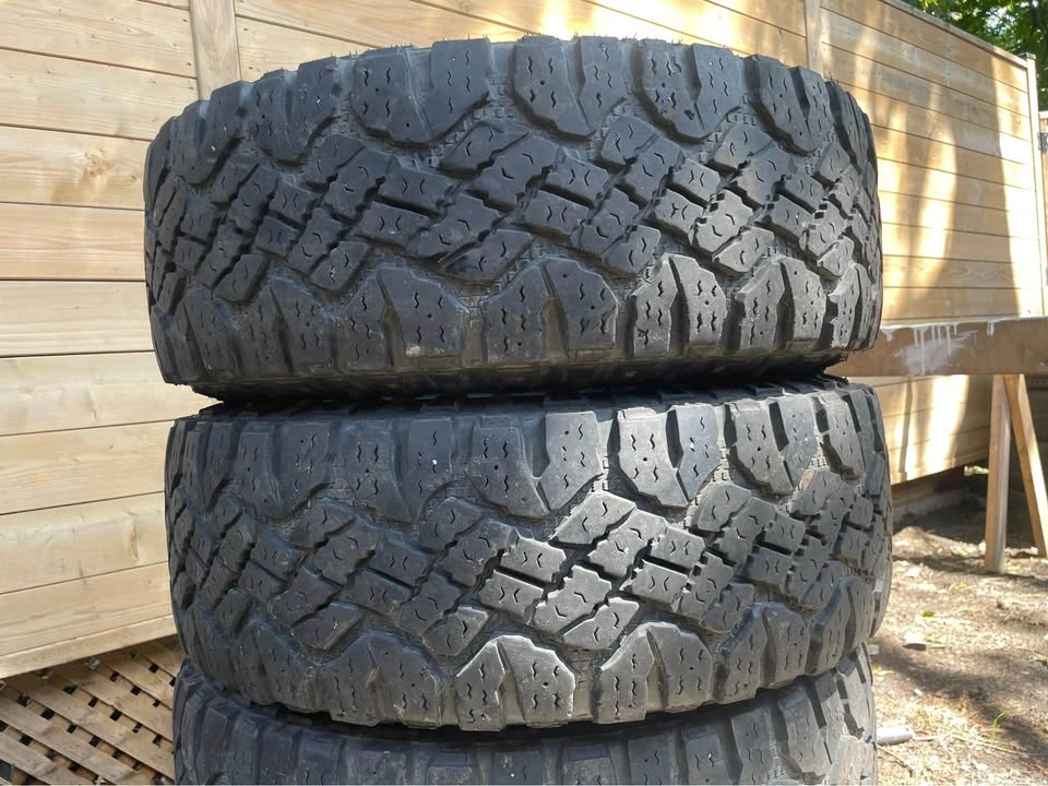 35x10.5R15LT Goodyear Duratrack Tires - Set of 4 Tires - photo 2