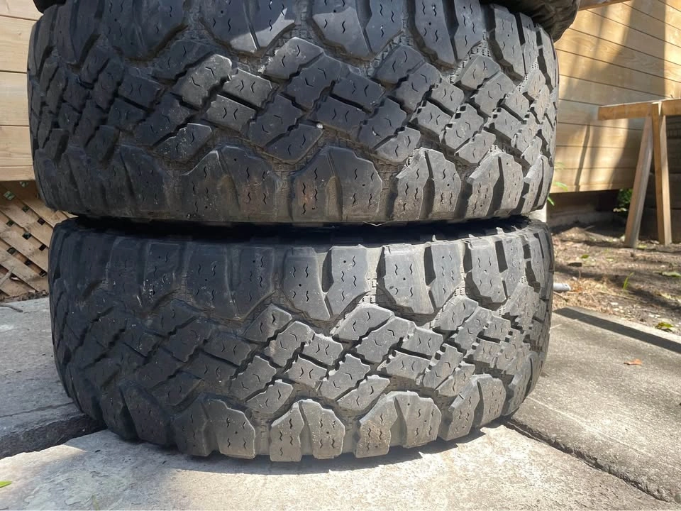 35x10.5R15LT Goodyear Duratrack Tires - Set of 4 Tires - photo 3