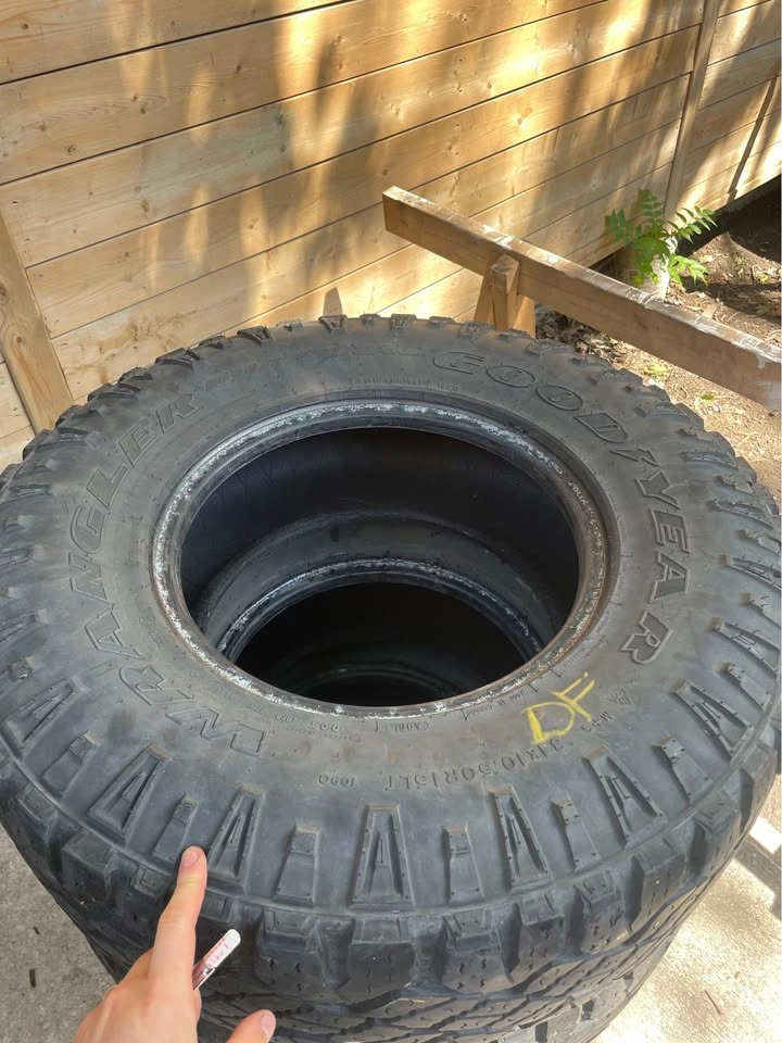 35x10.5R15LT Goodyear Duratrack Tires - Set of 4 Tires - photo 4
