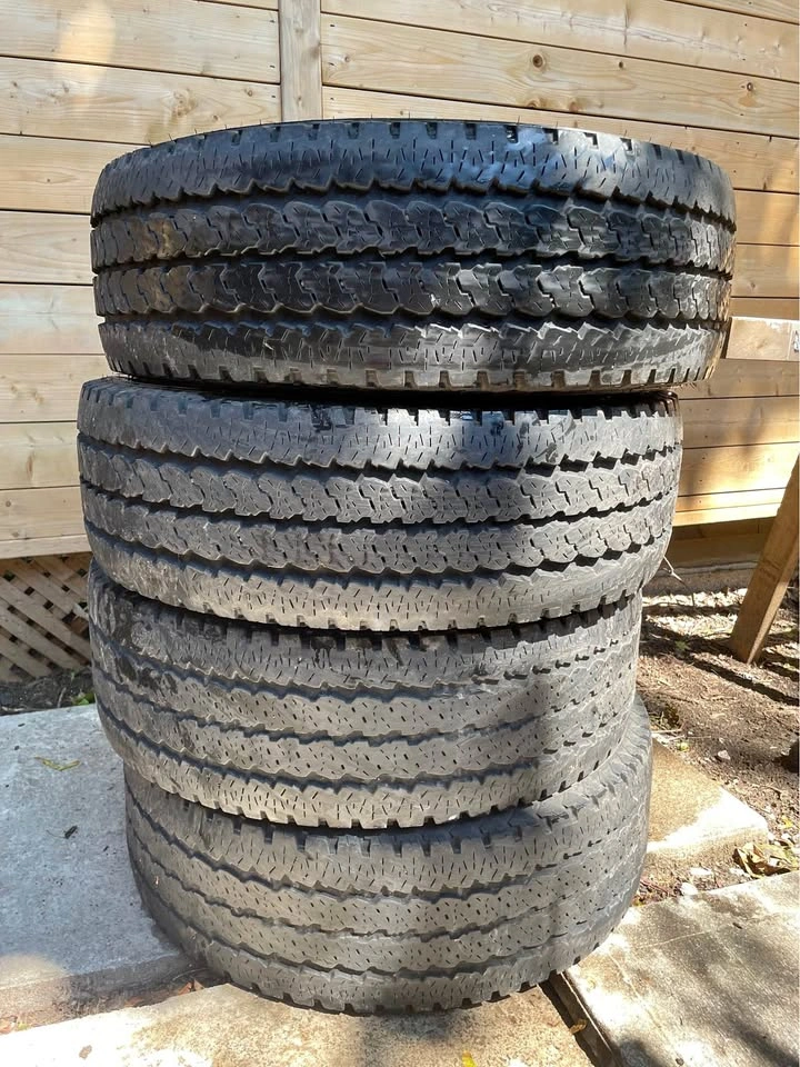 LT265/70R17 Firestone All Season Tires - Set of 4 Tires