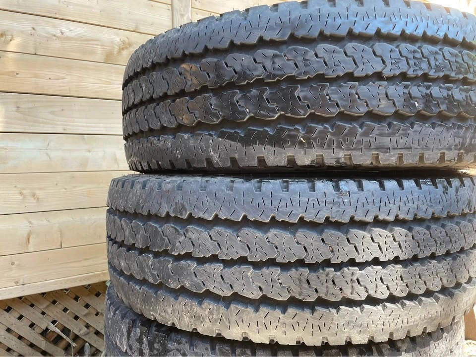 LT265/70R17 Firestone All Season Tires - Set of 4 Tires - photo 2