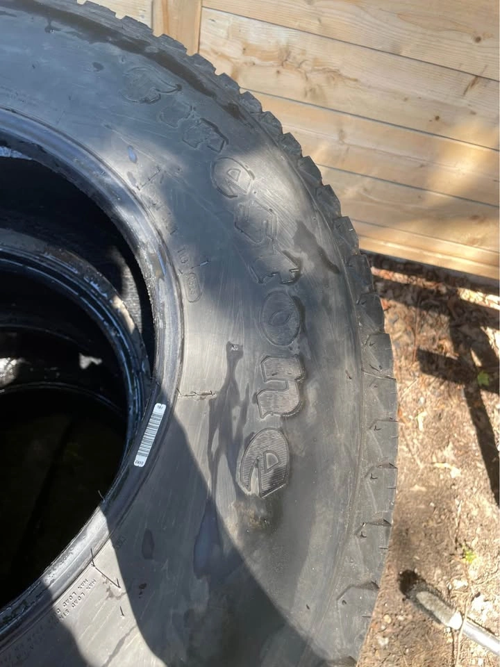 LT265/70R17 Firestone All Season Tires - Set of 4 Tires - photo 4