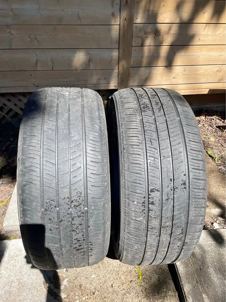 235/45R18 Yokohama All Season Tires - Set of 2 Tires