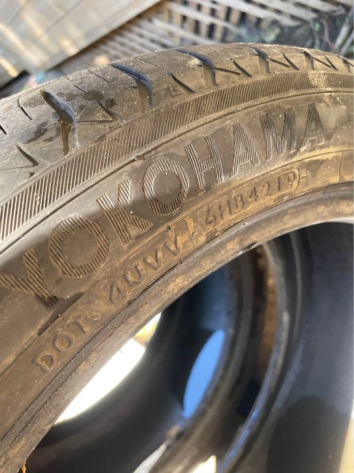 235/45R18 Yokohama All Season Tires - Set of 2 Tires - photo 2