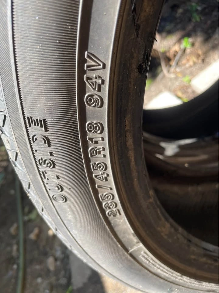 235/45R18 Yokohama All Season Tires - Set of 2 Tires - photo 3