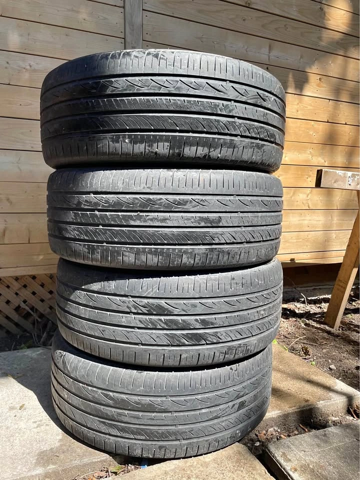 235/50R19 Hankook All Season Tires - Set of 4 Tires