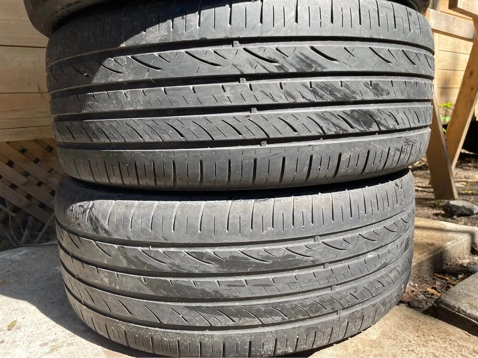 235/50R19 Hankook All Season Tires - Set of 4 Tires - photo 3