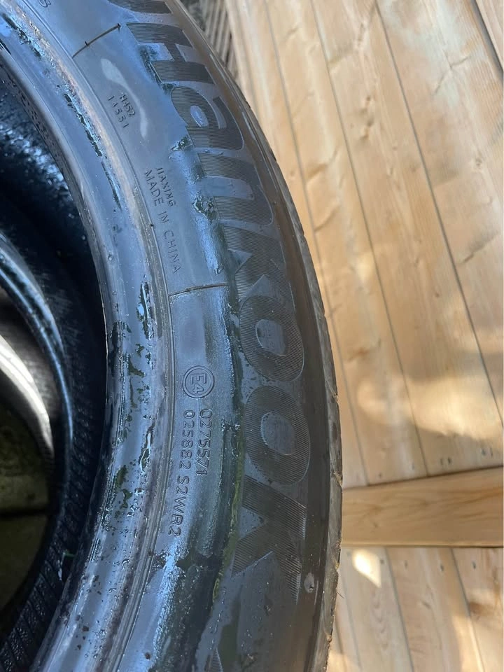 235/50R19 Hankook All Season Tires - Set of 4 Tires - photo 4