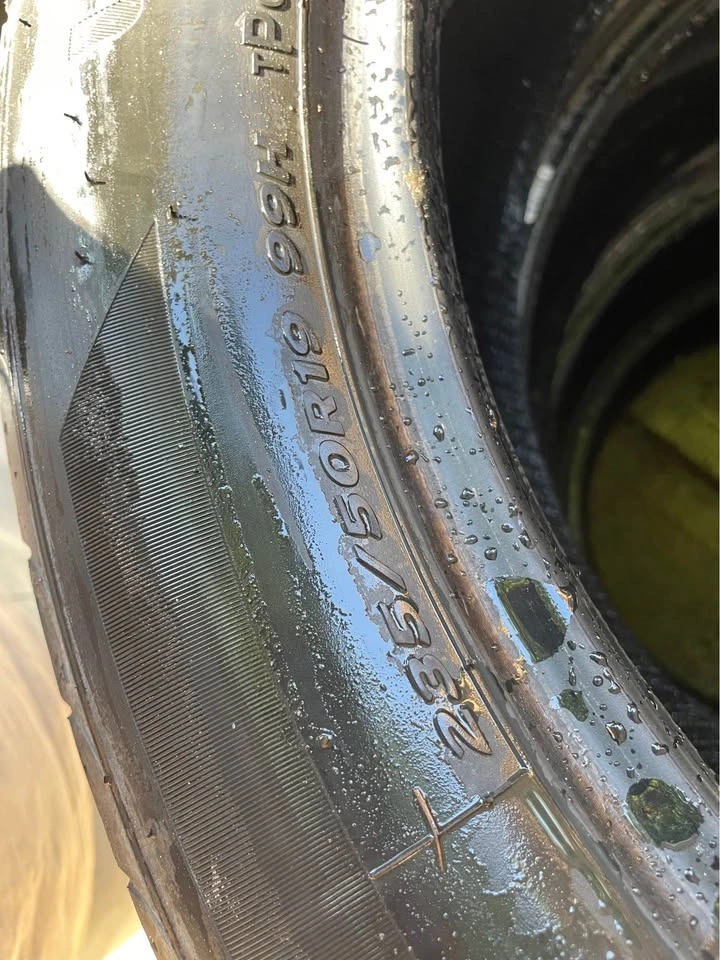 235/50R19 Hankook All Season Tires - Set of 4 Tires - photo 5