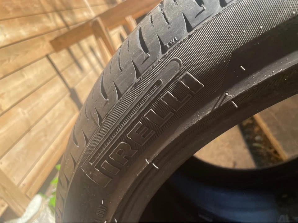 235/40R20 Pirelli All Season Tires - 2 Tires - photo 2