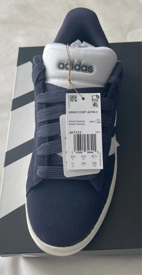 Adidas Grand Court Alpha 00s Men’s Size 11 Blue White Sneakers - photo 4