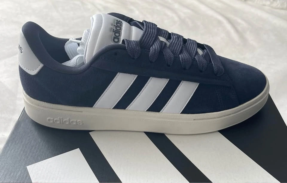 Adidas Grand Court Alpha 00s Men’s Size 11 Blue White Sneakers - photo 5