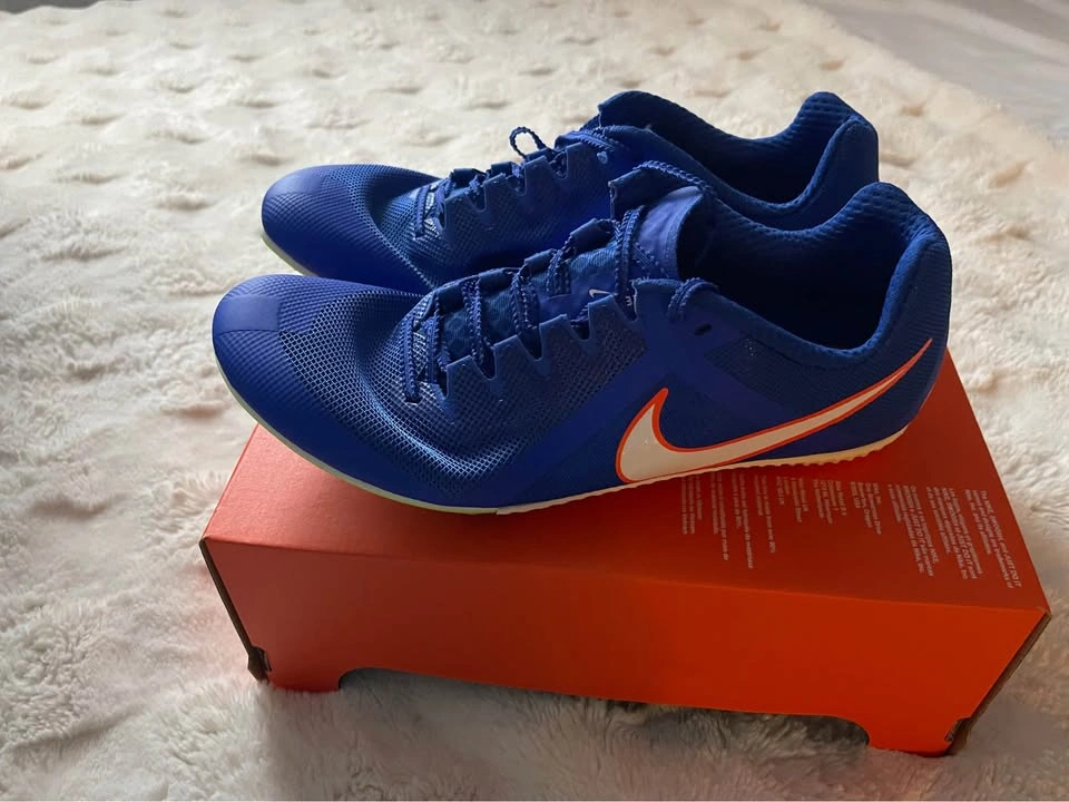 Nike Zoom Rival Multi Racer Blue Safety Orange Spikes - photo 5