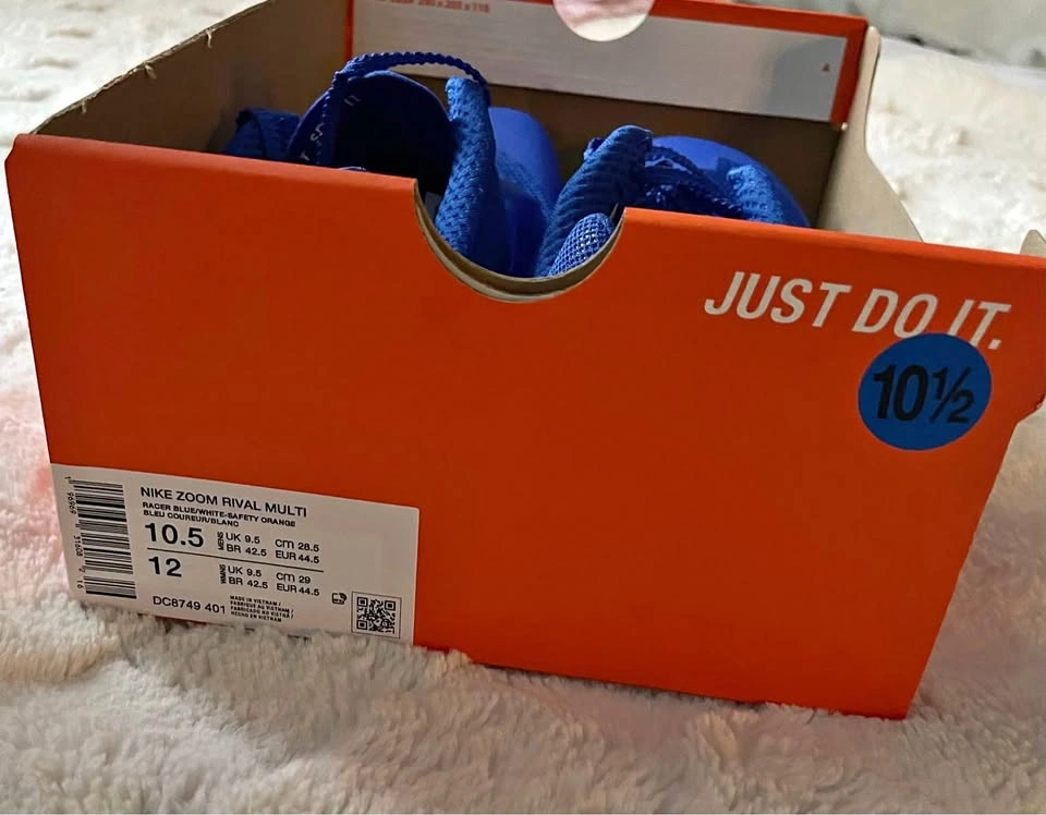Men’s Track Running Shoes Size