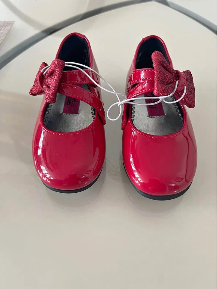 NEW Toddler Girls Red Dress Shoes Size 6 – Rachel Shoes