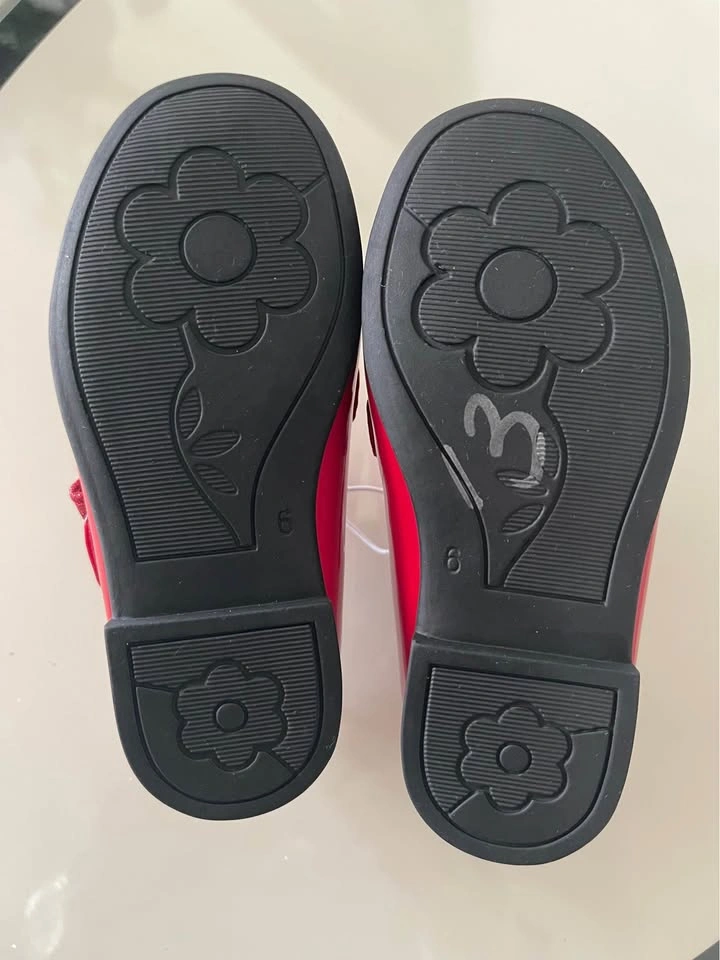 NEW Toddler Girls Red Dress Shoes Size 6 – Rachel Shoes - photo 4
