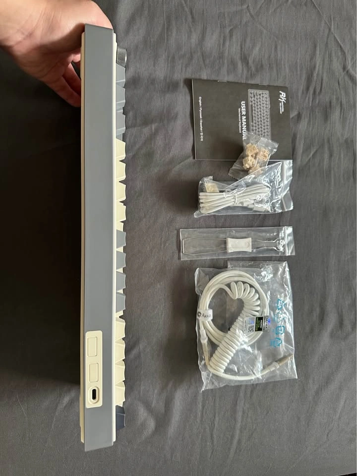 Mechanical Keyboard RK R87Pro Creamy Switch - photo 2