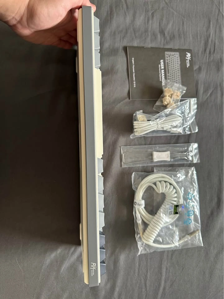 Mechanical Keyboard RK R87Pro Creamy Switch - photo 4