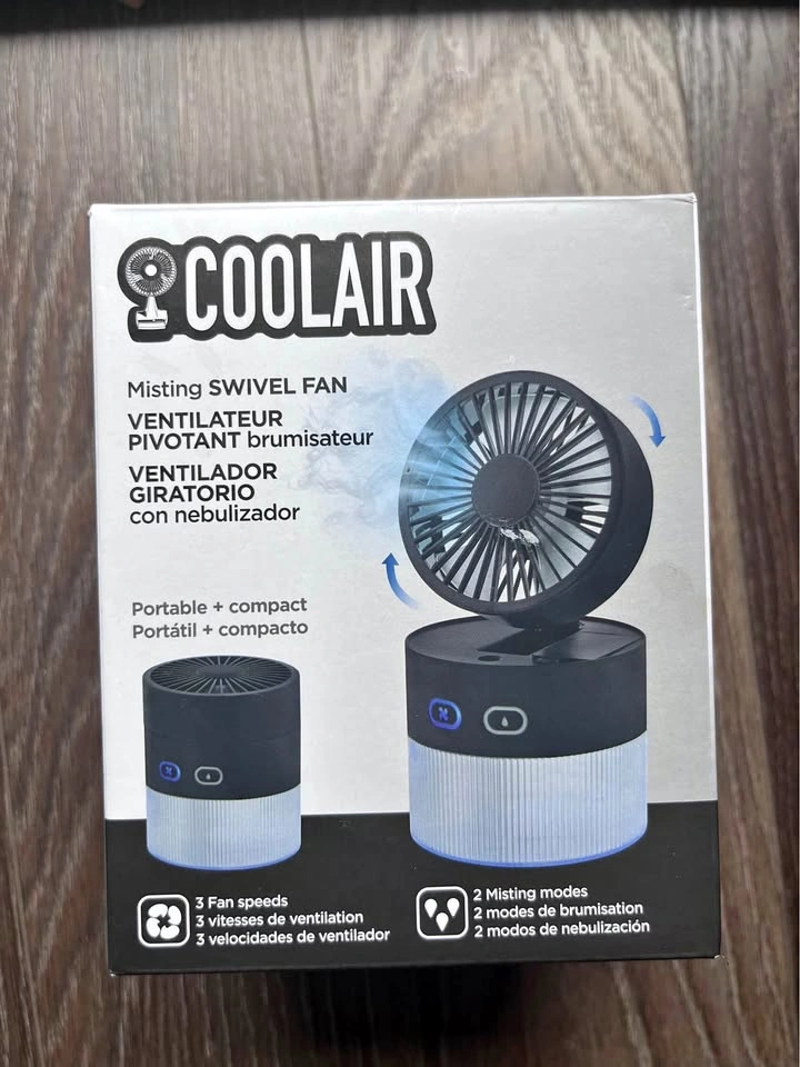 Portable Cooler Fan