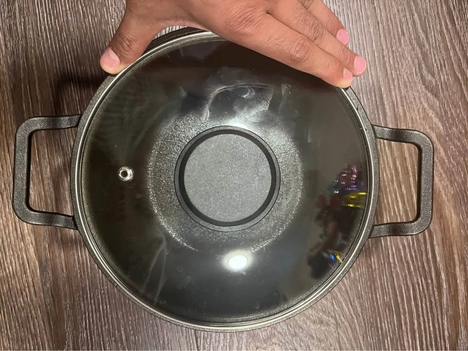 Pigeon CAST IRON KADAI - photo 2