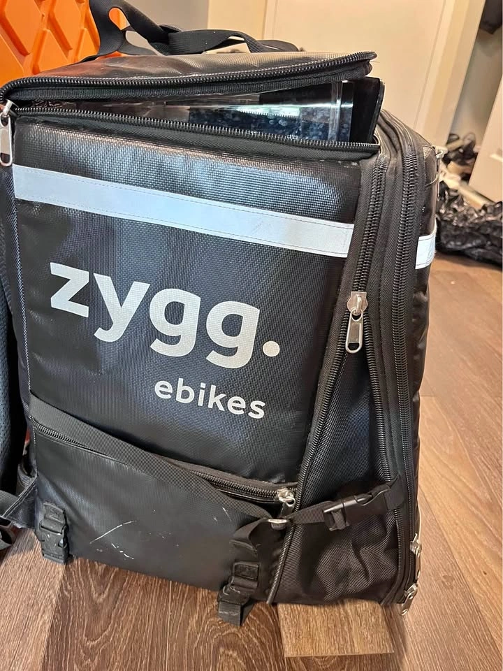 Zygg Thermal food delivery bag